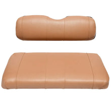 CLUB CAR PRECEDENT SEAT COVER TAN