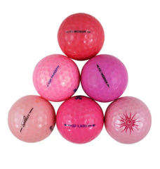 ASSORTED PREMIUM PINK MIX GOLF BALL