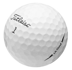 TITLEIST PRO V1 2018 WHITE GOLF BALL