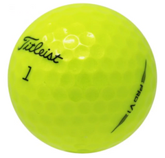 TITLEIST PRO V1 2020 YELLOW