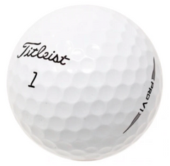 TITLEIST PRO V1 2020 WHITE GOLF BALL