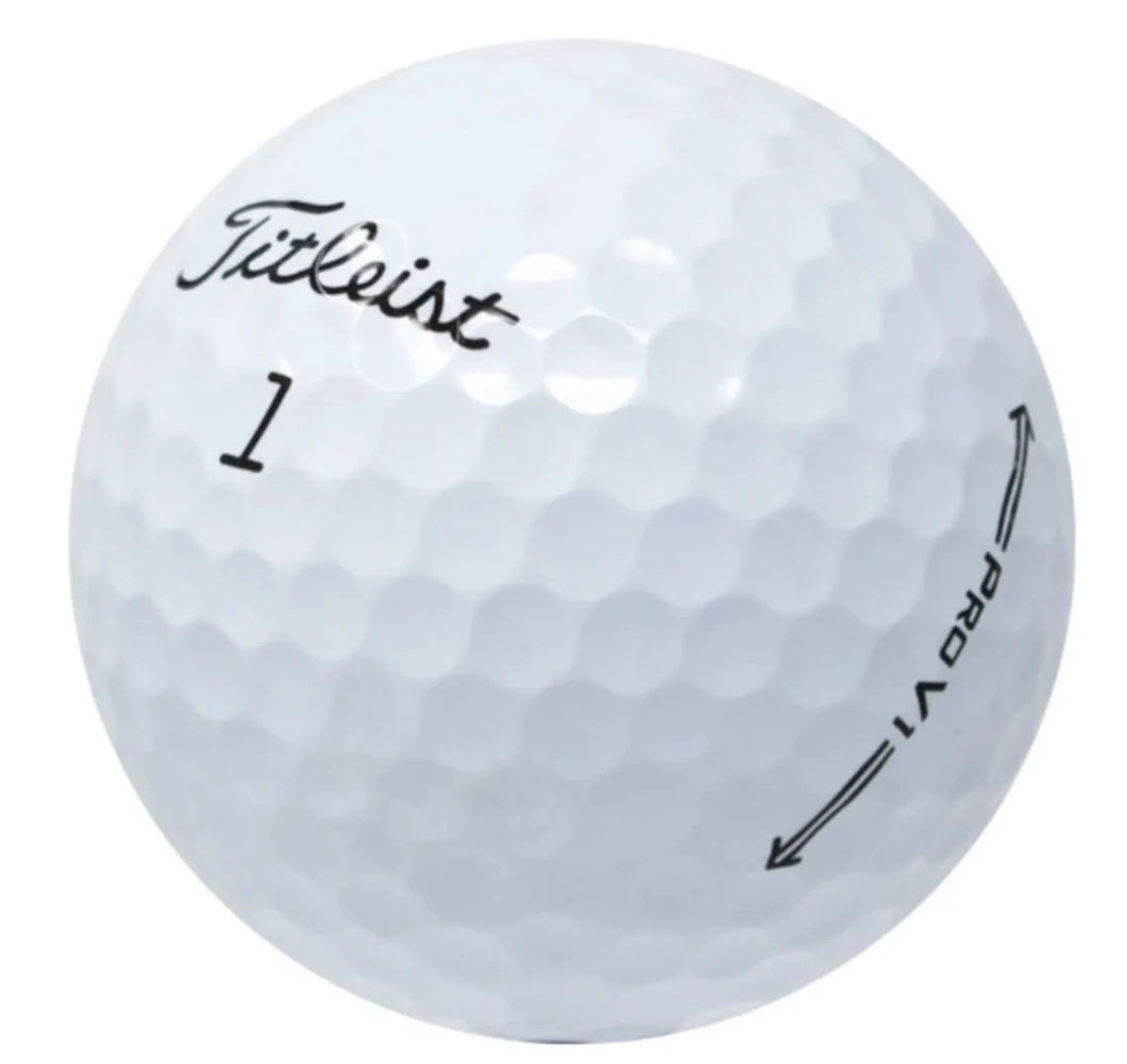 TITLEIST PRO V1 2021 WHITE GOLF BALL