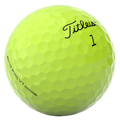 TITLEIST PRO V1 2023 YELLOW