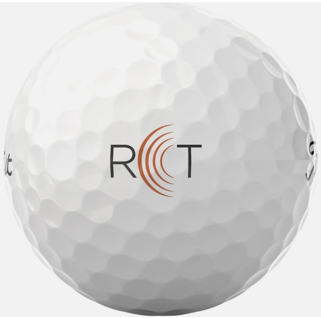 TITLEIST PRO V1 RCT WHITE GOLF BALL