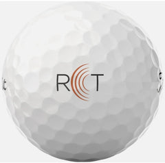 TITLEIST PRO V1 RCT WHITE GOLF BALL