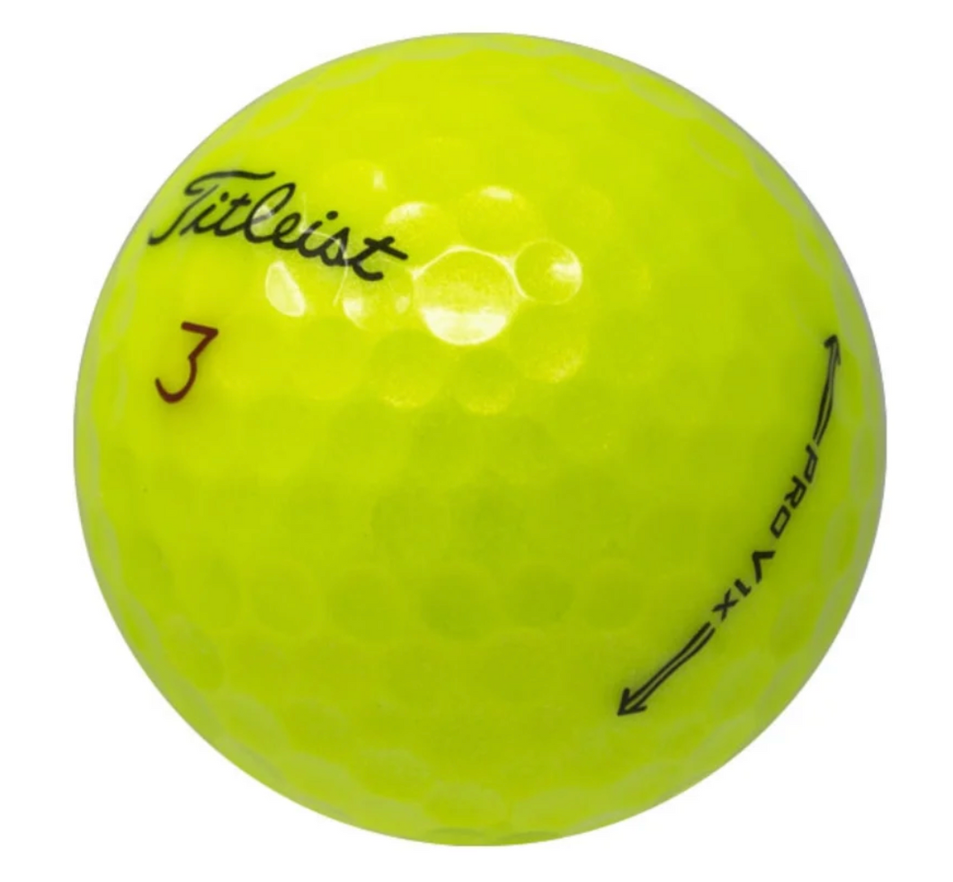 TITLEIST PRO V1X 2021 YELLOW 