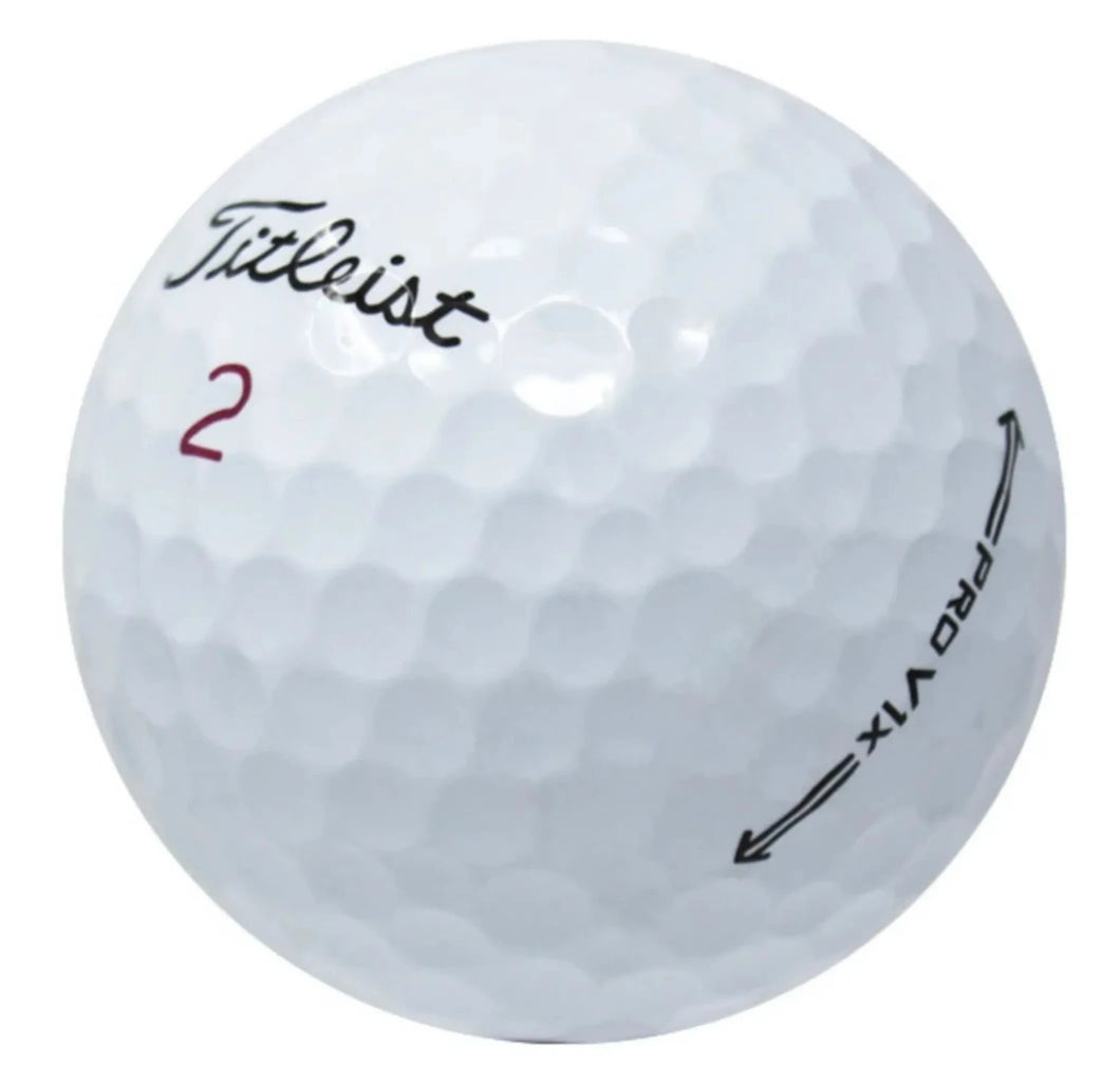 TITLEIST PRO V1X 2021 WHITE GOLF BALL