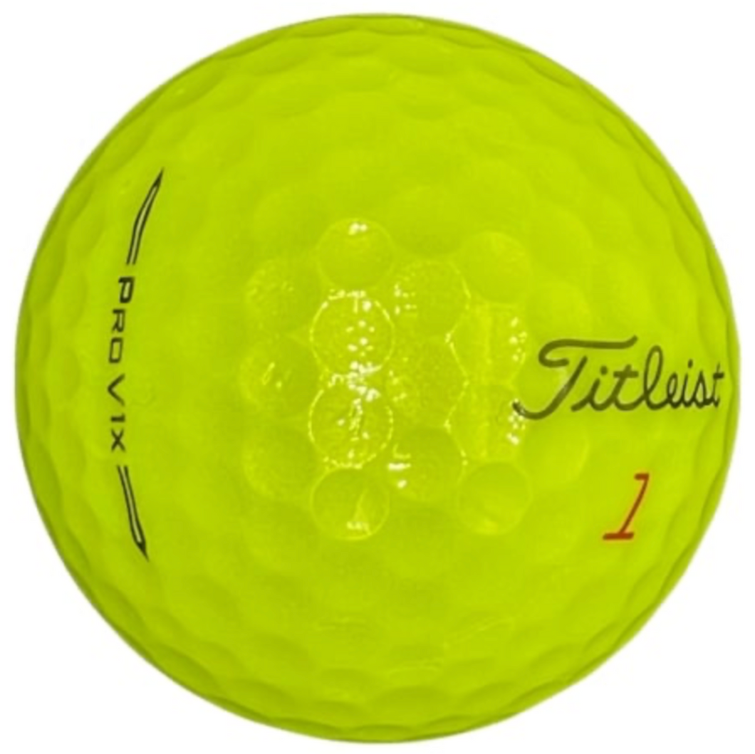 TITLEIST PRO V1X 2023 YELLOW
