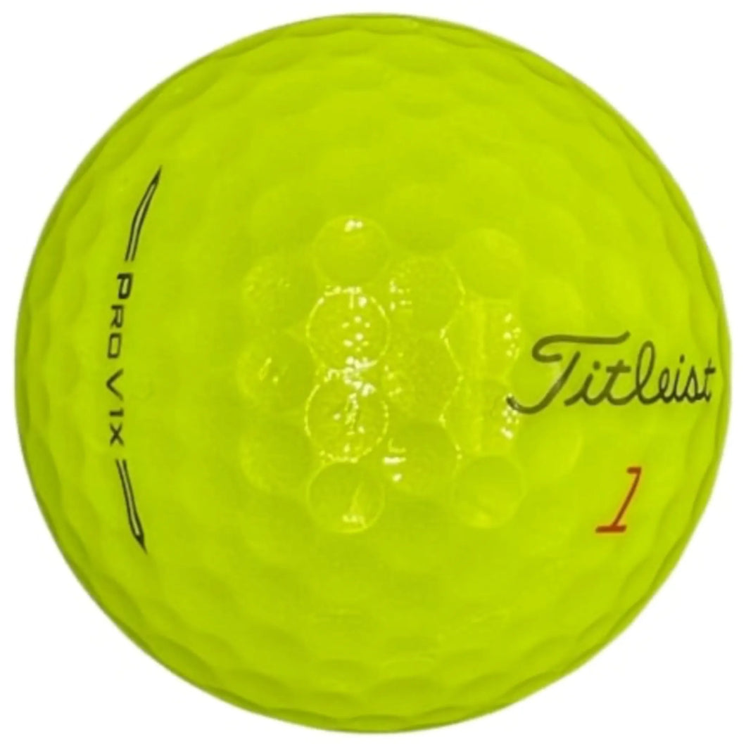 TITLEIST PRO V1X 2023 YELLOW 