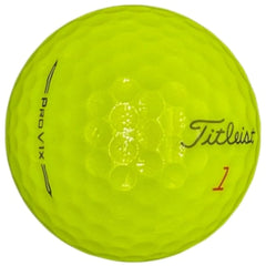 TITLEIST PRO V1X 2023 YELLOW