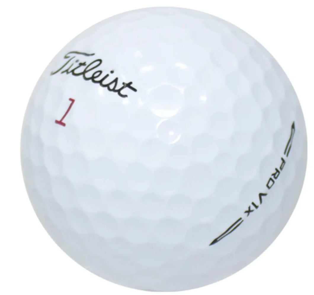TITLEIST PRO V1X 2023 WHITE GOLF BALL