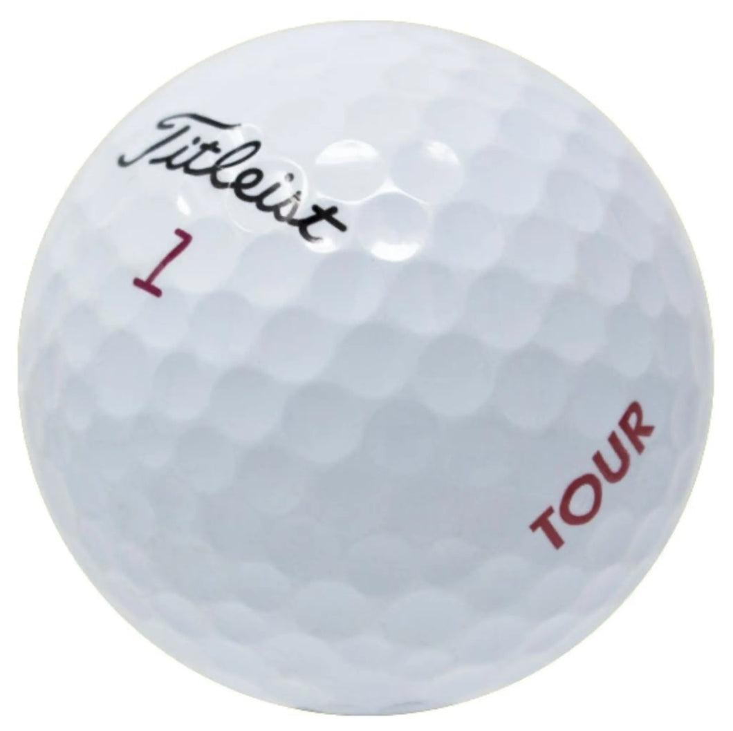 TITLEIST PRO V1X 2025 TOUR WHITE GOLF BALL 