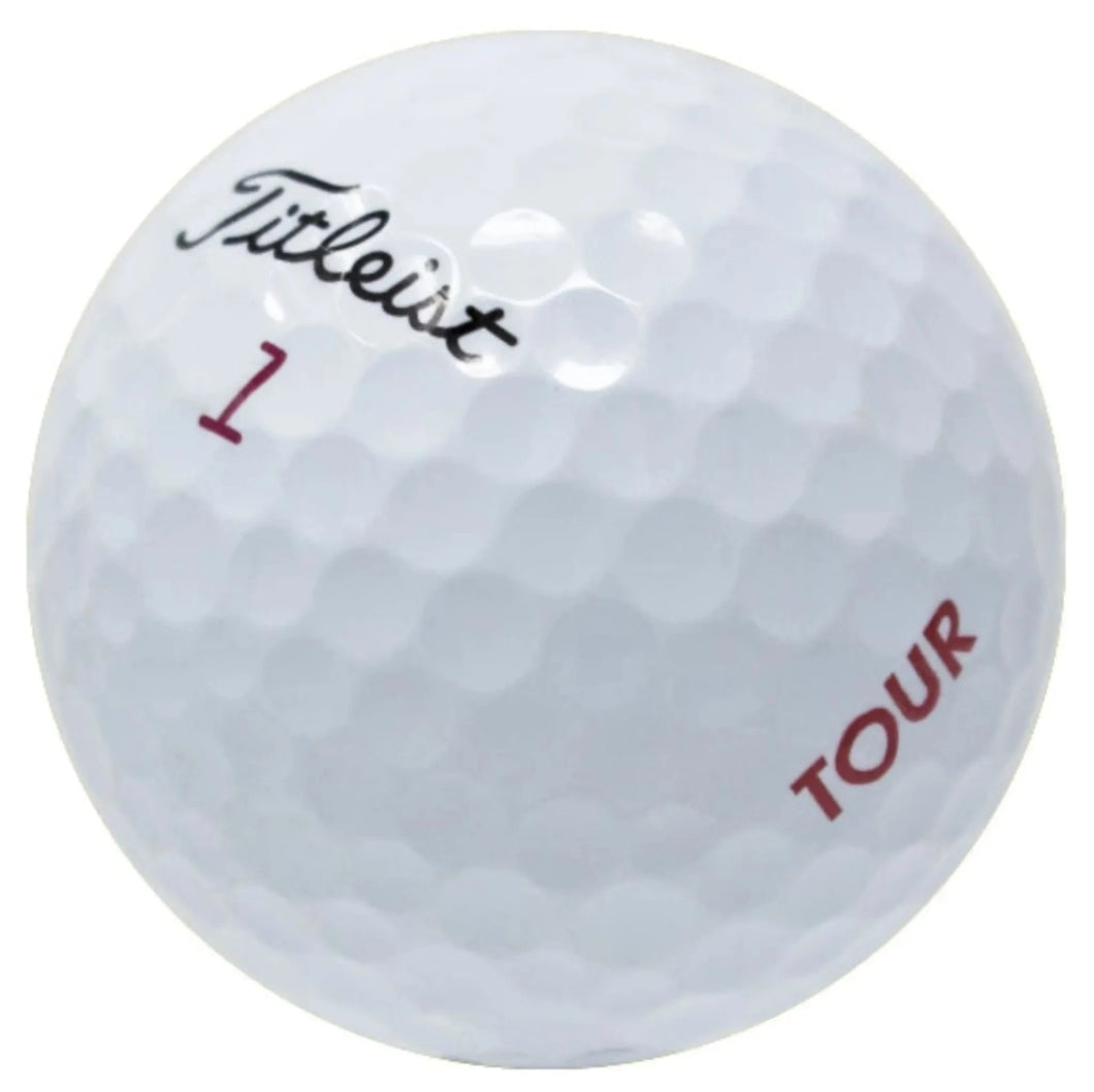 TITLEIST PRO V1X 2025 TOUR WHITE GOLF BALL