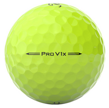 TITLEIST PRO V1X 2023 YELLOW