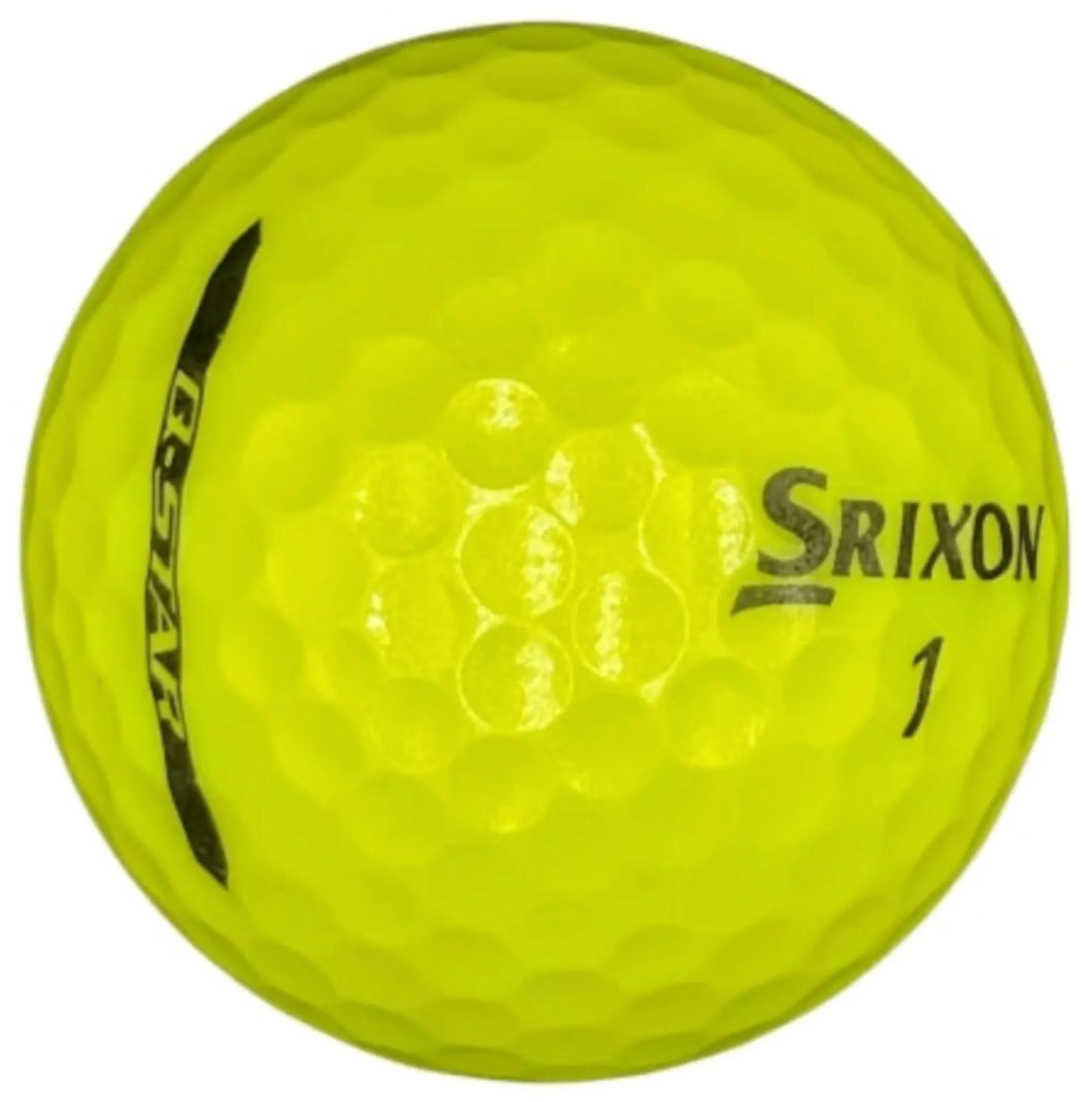 SRIXON Q-STAR YELLOW GOLF BALL
