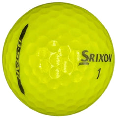 SRIXON Q-STAR YELLOW GOLF BALL