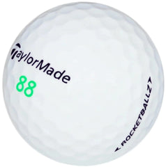TAYLORMADE ROCKETBALLZ MIX WHITE GOLF BALL