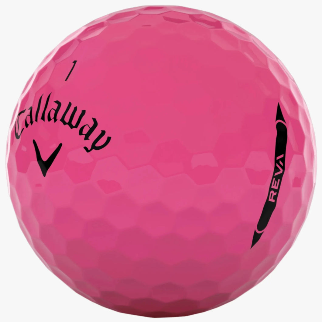 CALLAWAY REVA PINK GOLF BALL 
