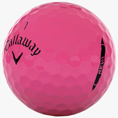 CALLAWAY REVA PINK GOLF BALL