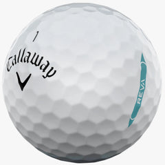 CALLAWAY REVA WHITE GOLF BALL