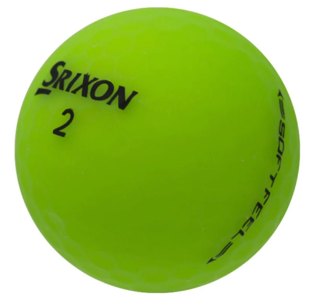 SRIXON SOFTFEEL MATTE GREEN 
