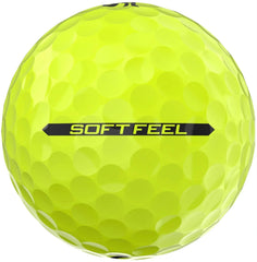 SRIXON SOFTFEEL YELLOW GOLF BALL