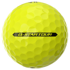 SRIXON Q-STAR TOUR YELLOW GOLF BALL