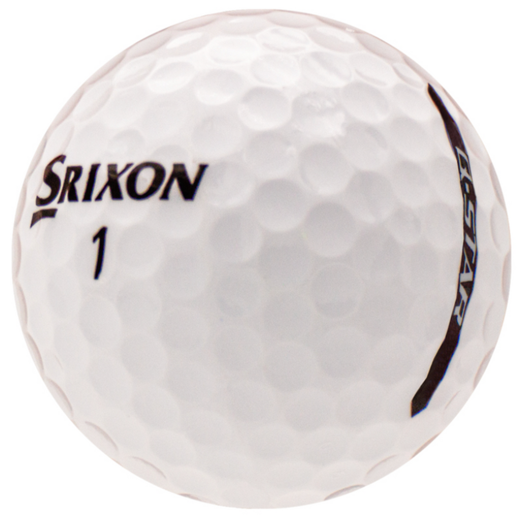 SRIXON Q-STAR GOLF BALL WHITE 
