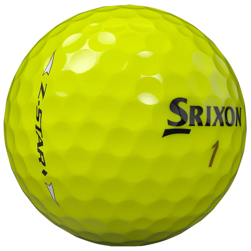SRIXON Z-STAR DIAMOND YELLOW