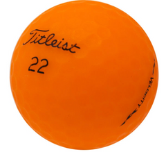 TITLEIST VELOCITY MATTE ORANGE