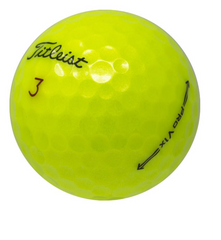 TITLEIST PRO V1X 2021 YELLOW