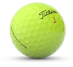 TITLEIST PRO V1X 2023 YELLOW