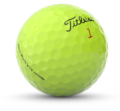 TITLEIST PRO V1X 2023 TOUR YELLOW