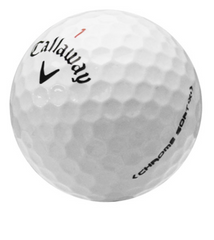 CALLAWAY CHROME SOFT X