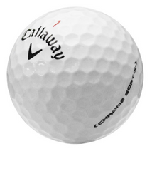 CALLAWAY CHROMESOFT X WHITE