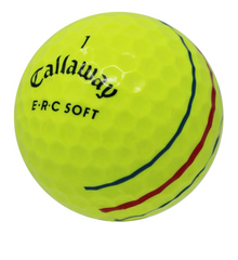 CALLAWAY ERC SOFT TRIPLE TRACK YELLOW