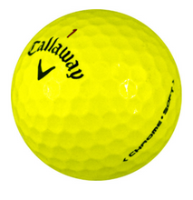 CALLAWAY CHROME SOFT YELLOW