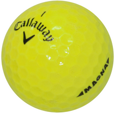 CALLAWAY SUPERSOFT MAGNA YELLOW