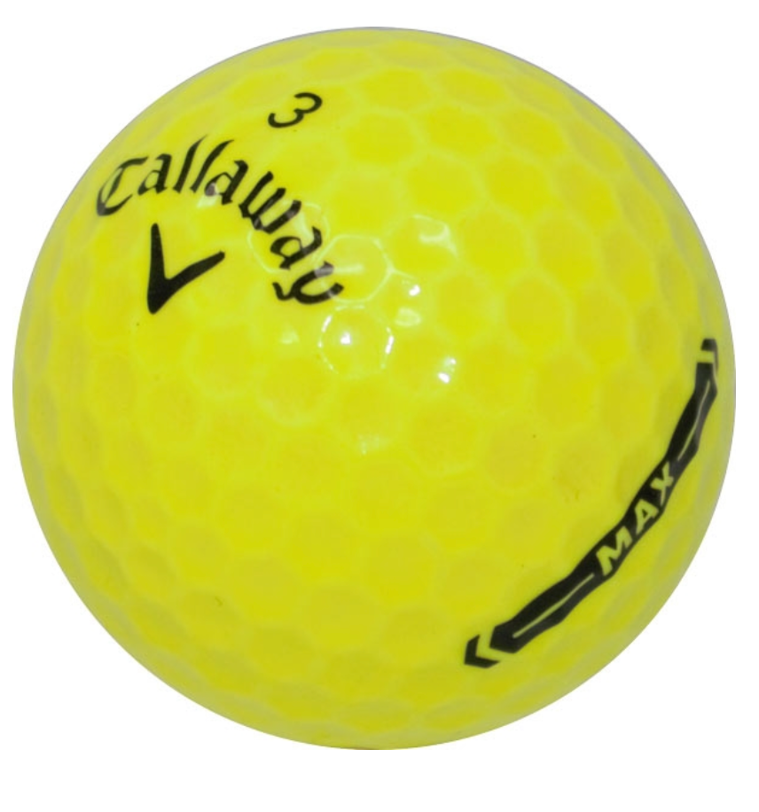 CALLAWAY SUPERSOFT MAX YELLOW