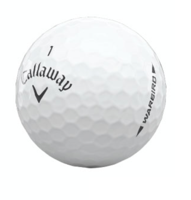 CALLAWAY WARBIRD WHITE 