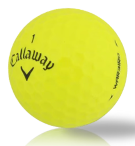 CALLAWAY WARBIRD YELLOW 