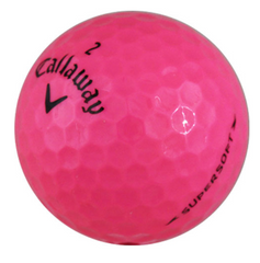 CALLAWAY SUPERSOFT PINK