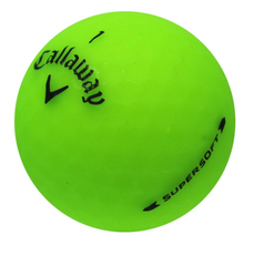 CALLAWAY SUPERSOFT MATTE GREEN