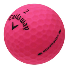 CALLAWAY SUPER SOFT MATTE PINK