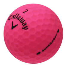 CALLAWAY SUPERSOFT MATTE PINK