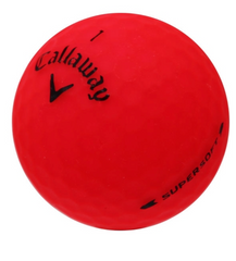 CALLAWAY SUPERSOFT MATTE RED