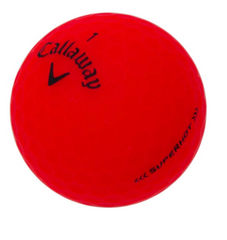 CALLAWAY SUPERHOT MATTE RED