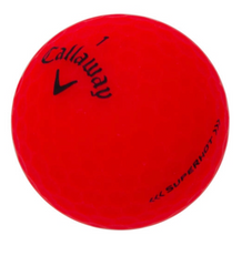 CALLAWAY SUPER HOT MATTE RED