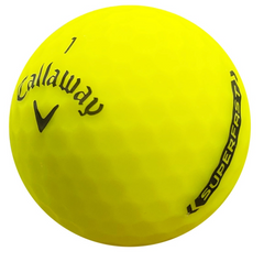 CALLAWAY SUPERFAST MATTE YELLOW
