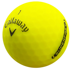 CALLAWAY SUPER FAST MATTE YELLOW